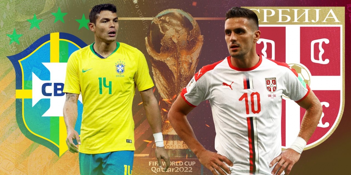 Dự đoán World Cup 2022 cùng BLV: Brazil hãy dè chừng màn "tra tấn thể lực" của Serbia